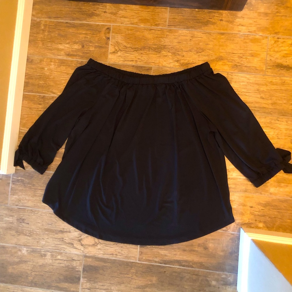 Woven top by Du Jour